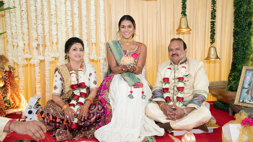 Shikha's Manglik Vidhi